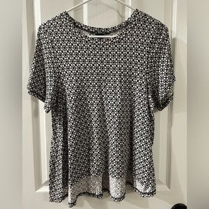 H&M // short sleeve kaleidoscope tee